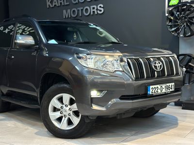 2022 Toyota Landcruiser