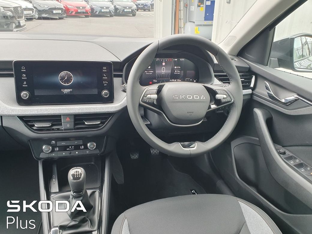 2025 Skoda Scala