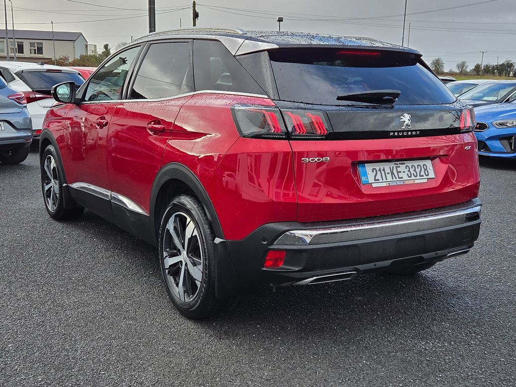 2021 Peugeot 3008
