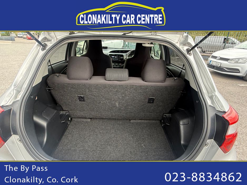 2019 Toyota Vitz