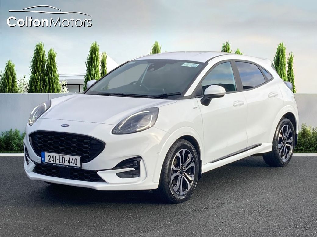 2024 Ford Puma