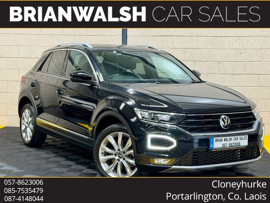 2021 Volkswagen T-Roc