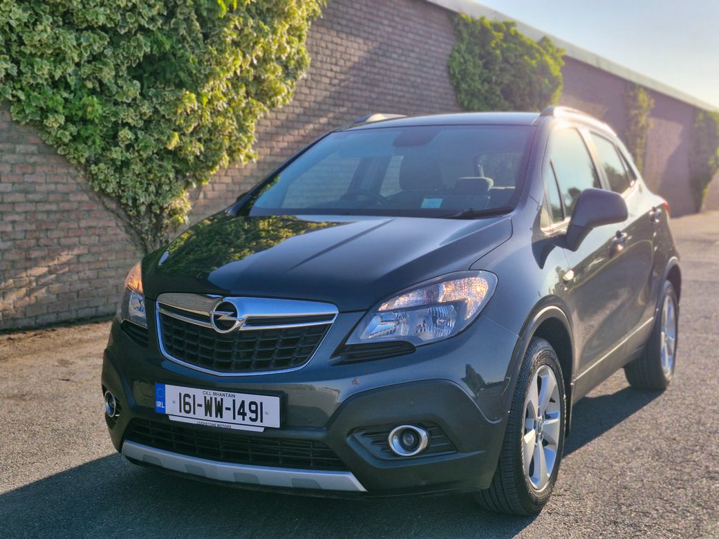 2016 Opel Mokka