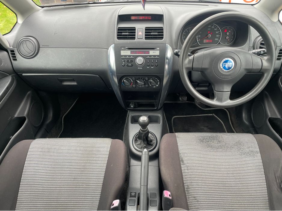 2007 Fiat Sedici