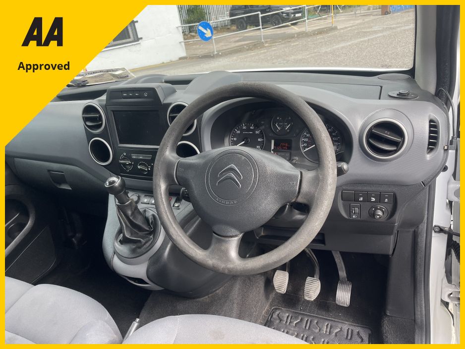 2015 Citroen Berlingo