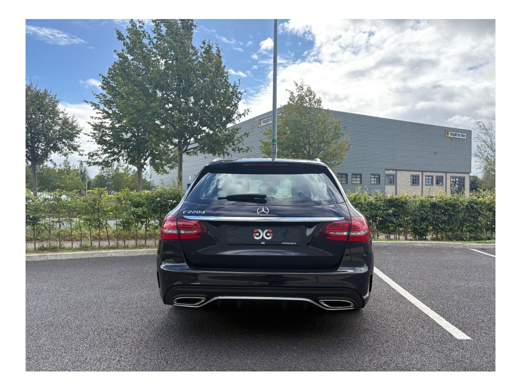 2019 Mercedes-Benz C Class