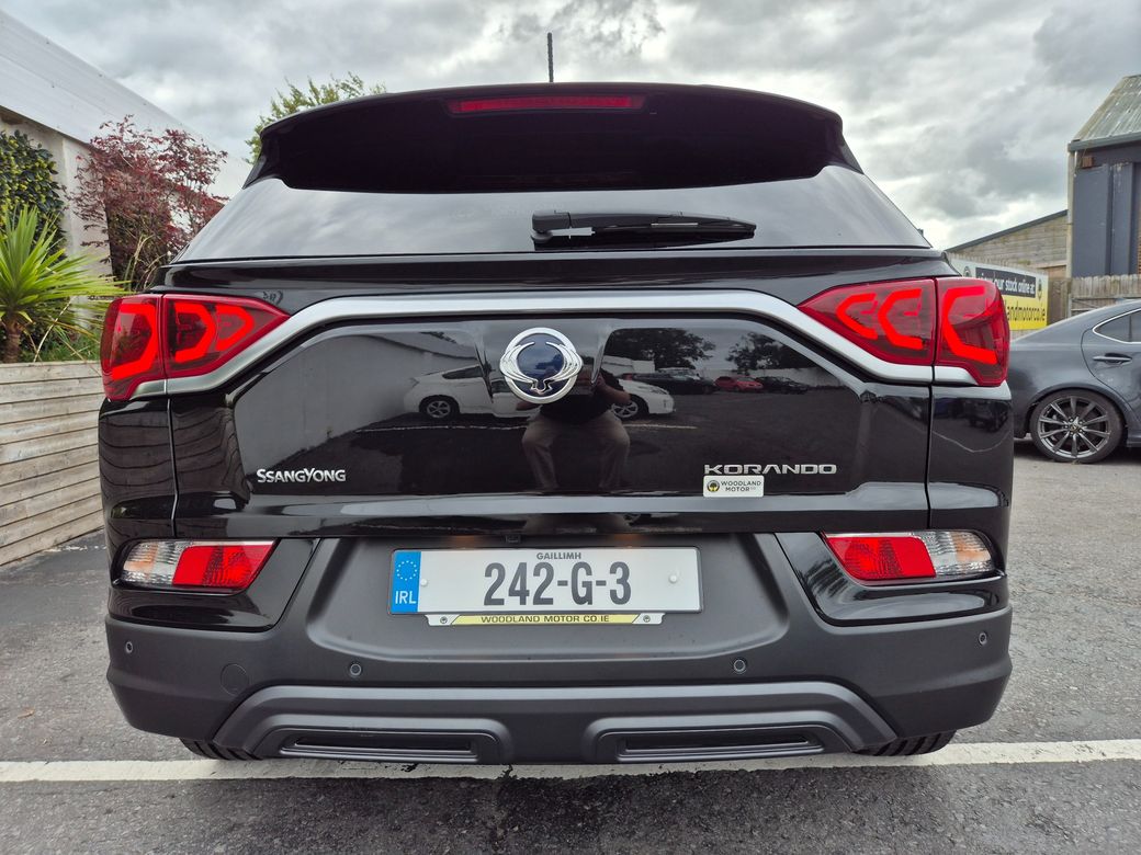 2024 Ssangyong Korando