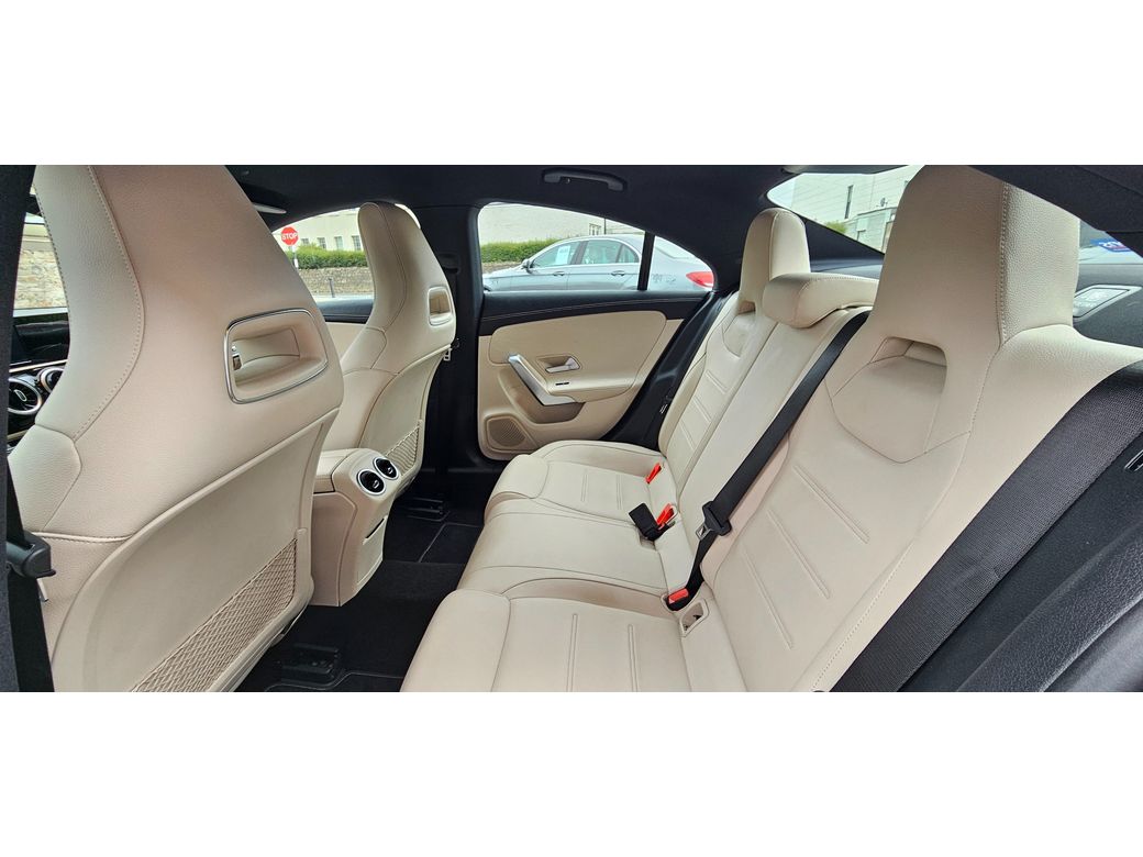 2019 Mercedes-Benz CLA Class
