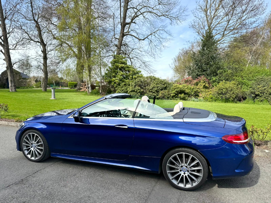 2017 Mercedes-Benz C Class