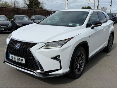 2016 Lexus RX450h