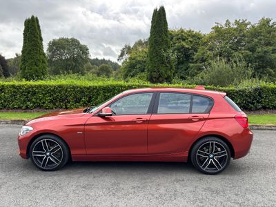 2018 BMW 118