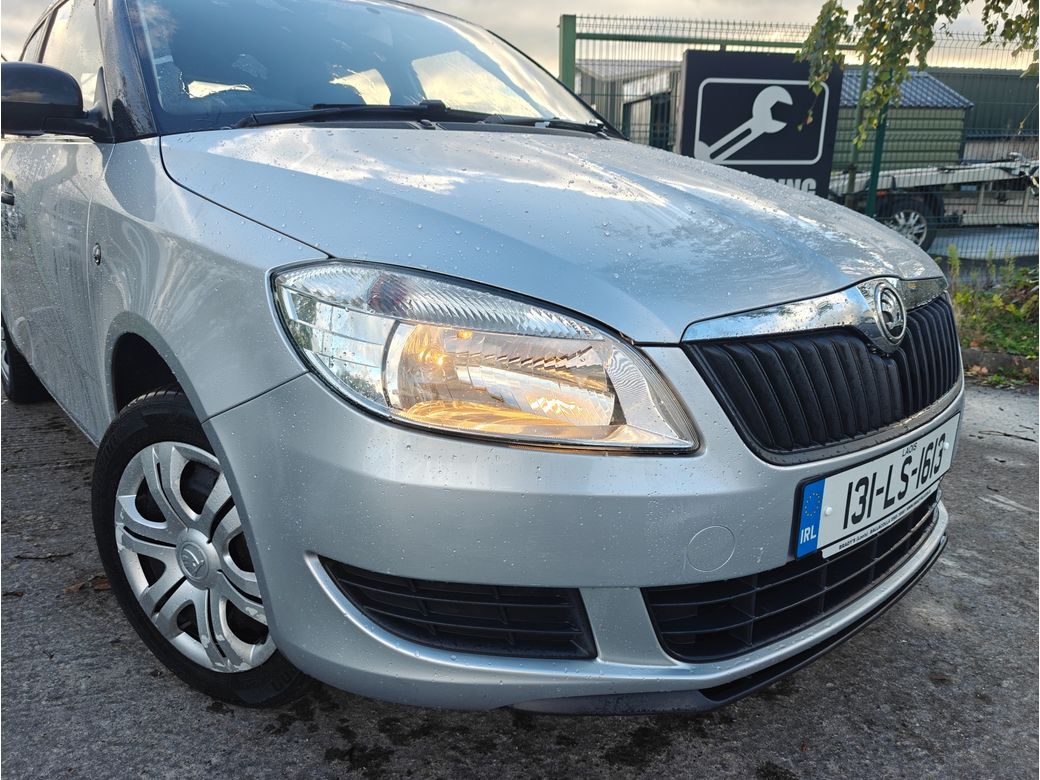 2013 Skoda Fabia