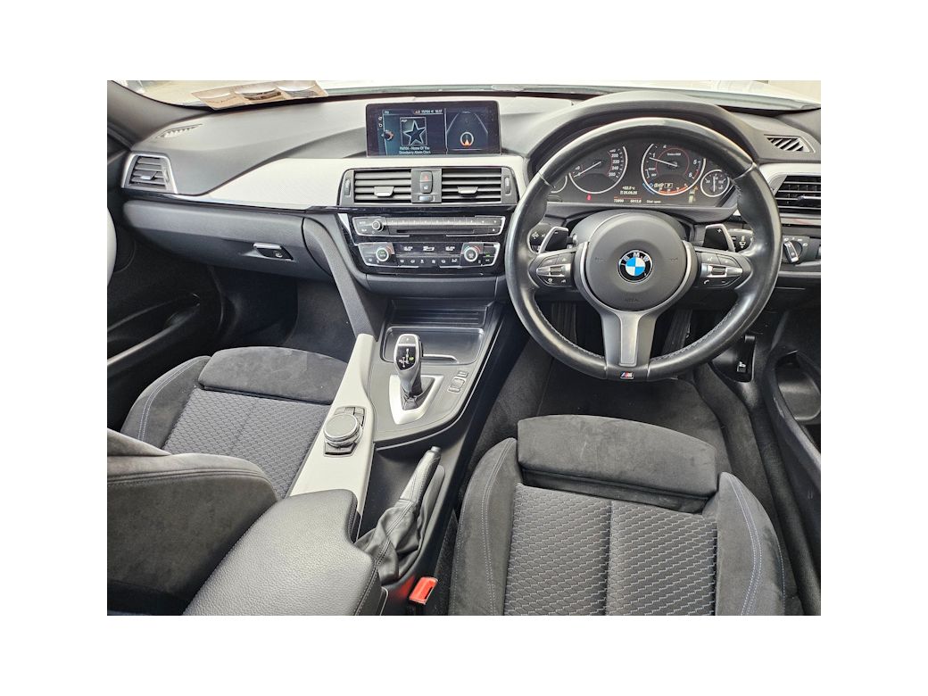 2016 BMW 320