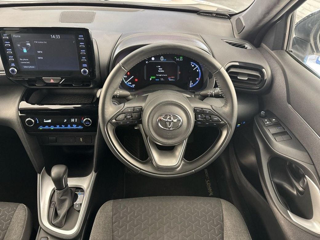 2023 Toyota Yaris Cross