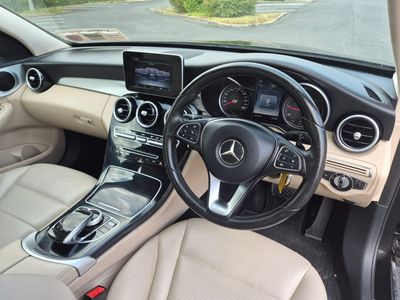 2015 Mercedes-Benz C Class