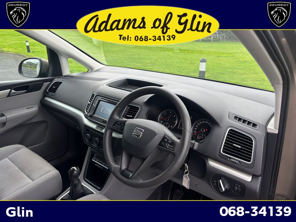 2016 SEAT Alhambra