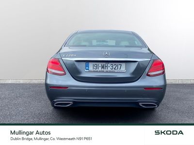 2019 Mercedes-Benz E Class