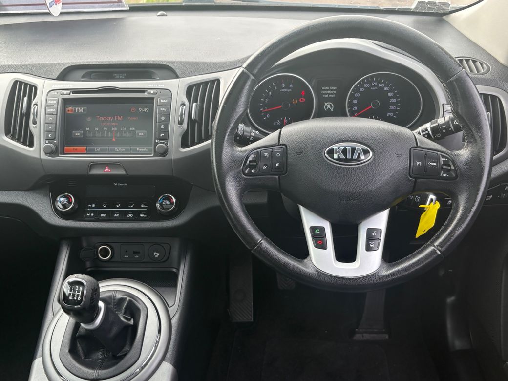 2015 Kia Sportage