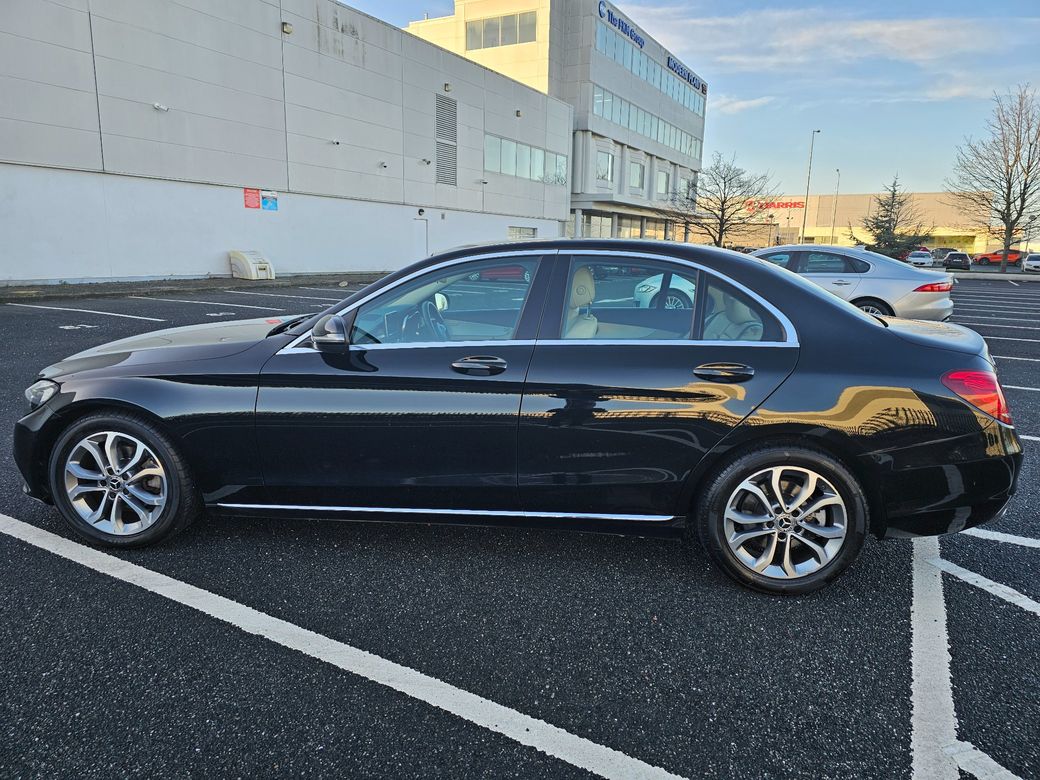 2017 Mercedes-Benz C Class