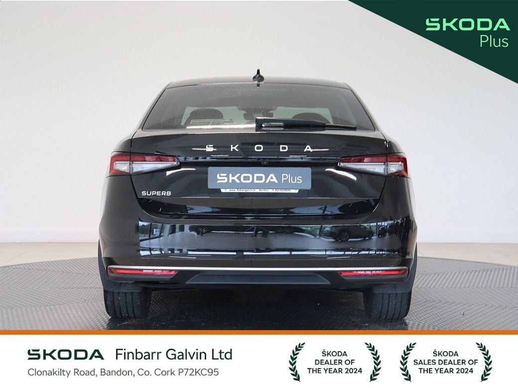 2025 Skoda Superb
