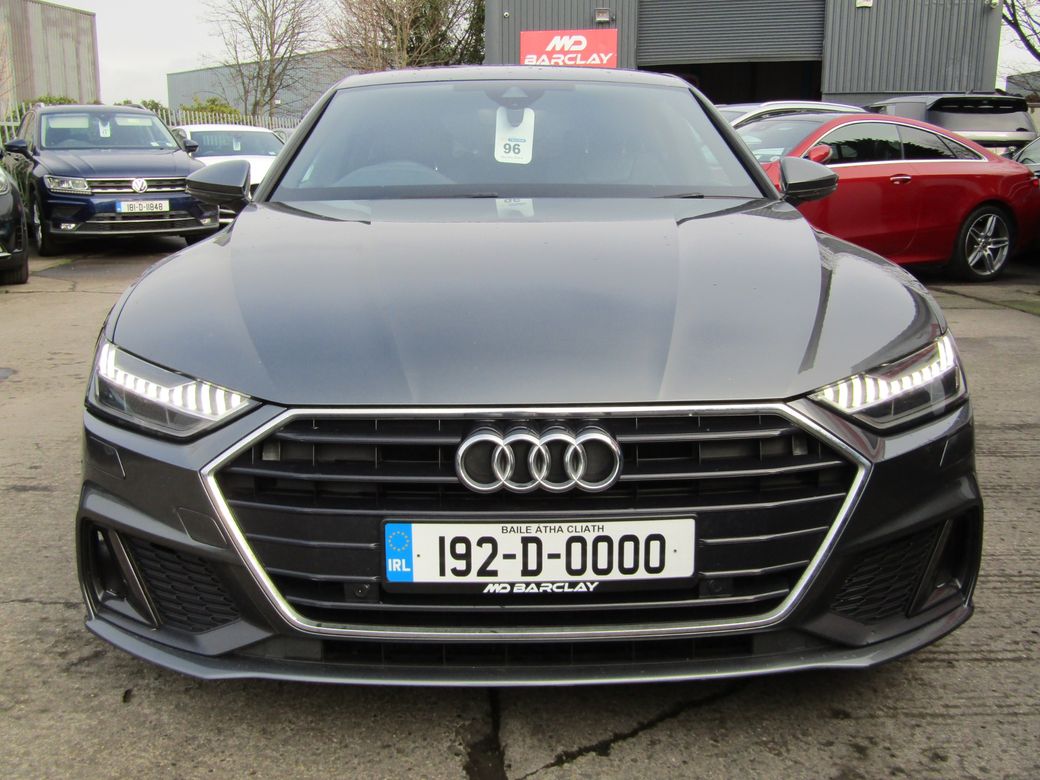 2019 Audi A7