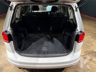 2017 Volkswagen Touran