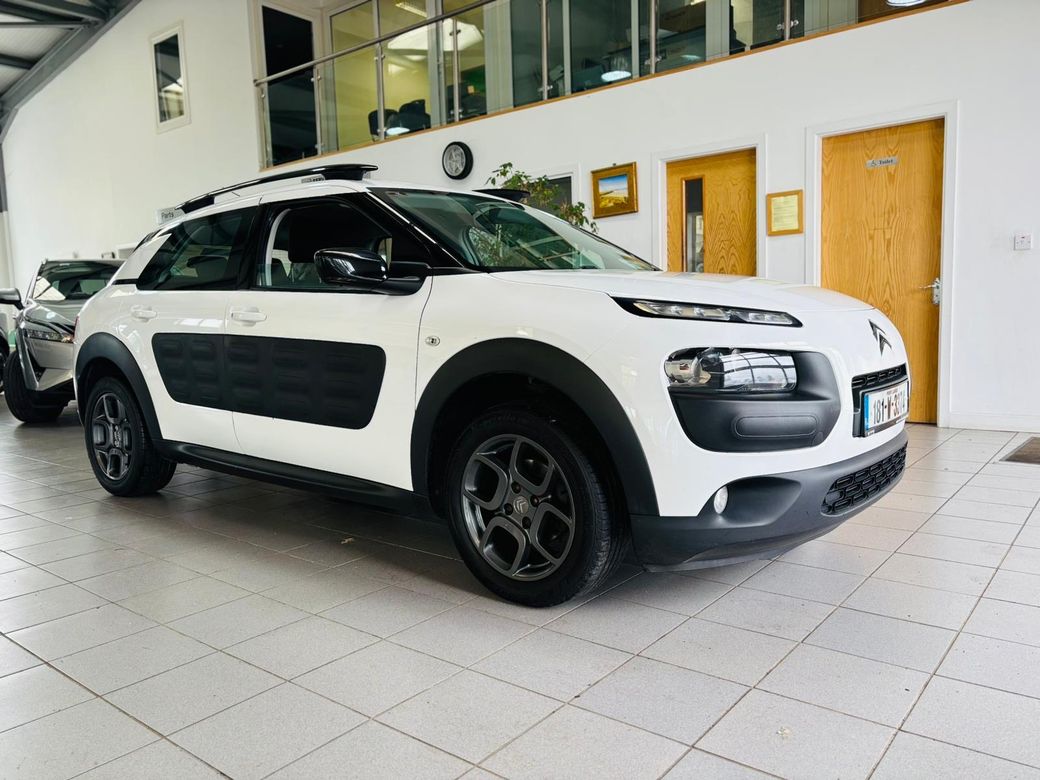 2018 Citroen C4 Cactus