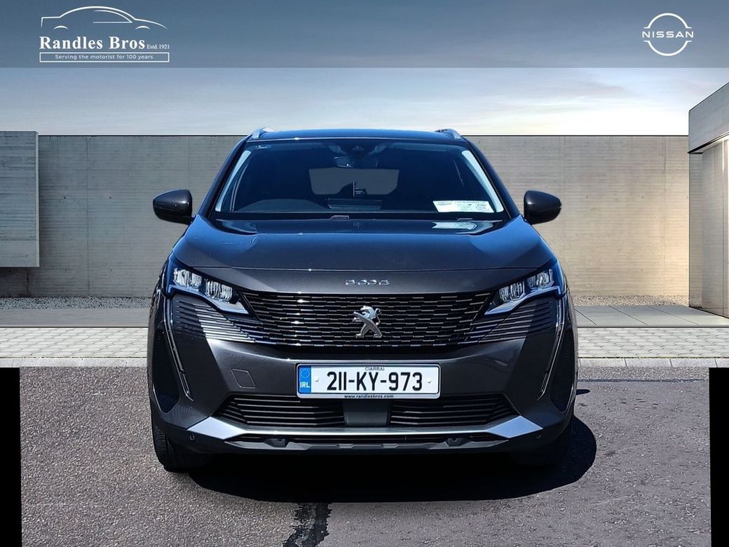 2021 Peugeot 3008