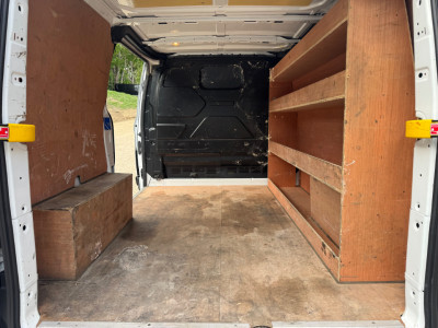 2022 Ford Transit Custom