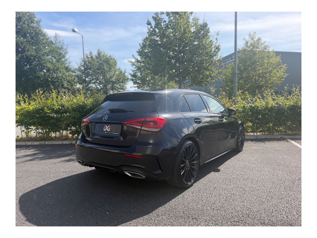 2019 Mercedes-Benz A Class