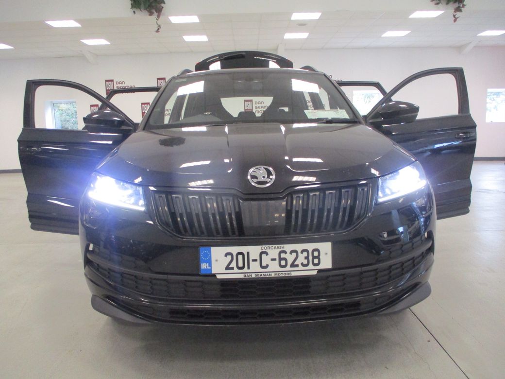 2020 Skoda Karoq