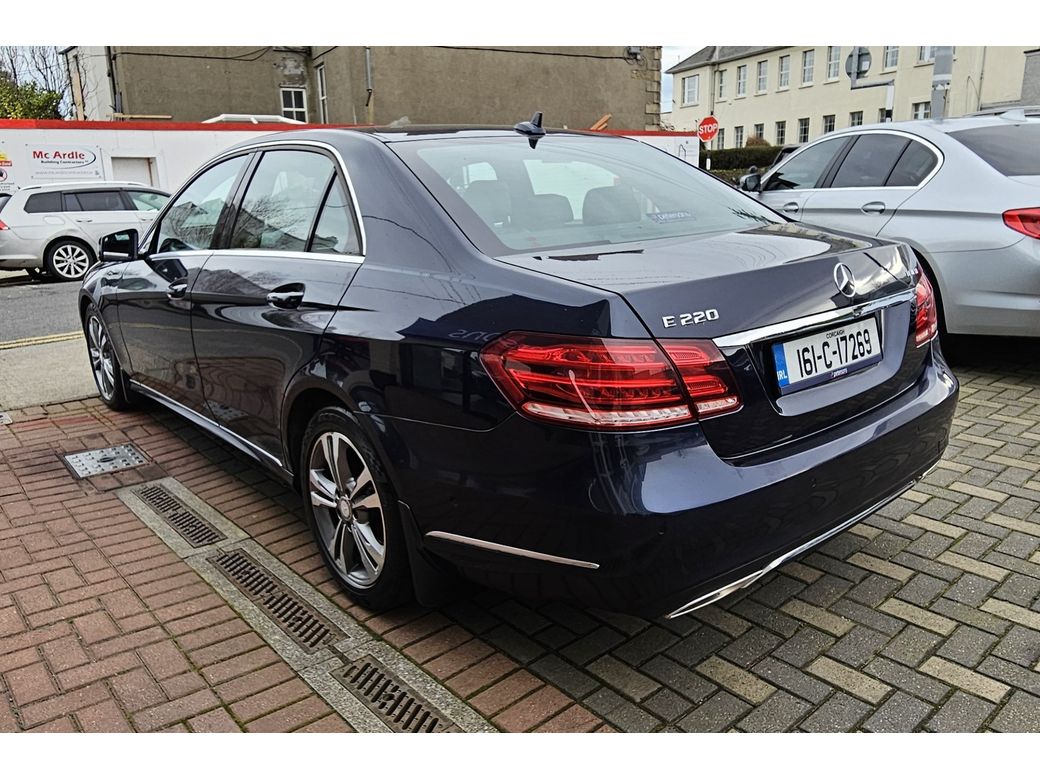 2016 Mercedes-Benz E Class