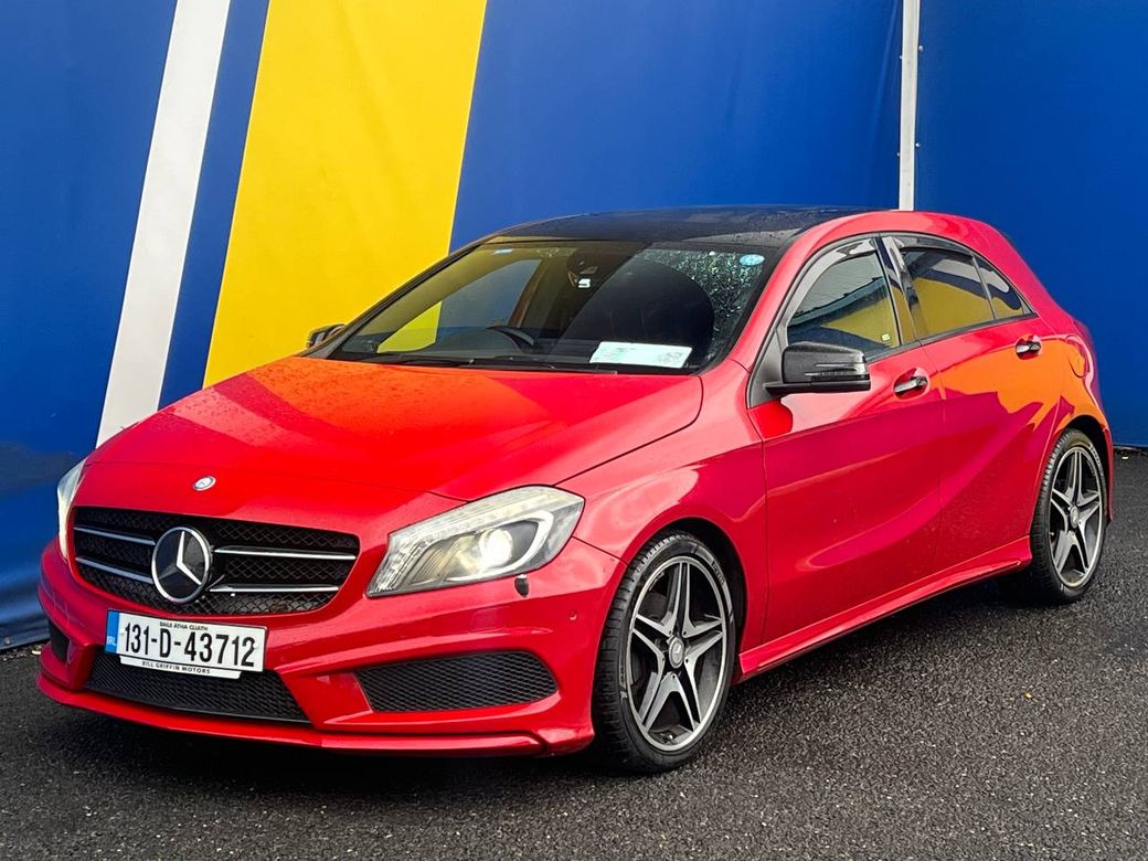 2013 Mercedes-Benz A Class