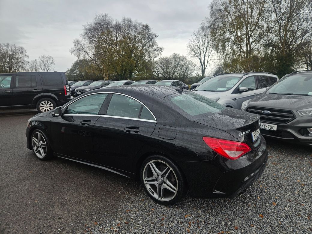 2016 Mercedes-Benz CLA Class