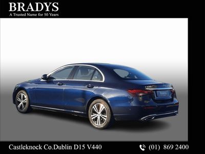 2021 Mercedes-Benz E Class