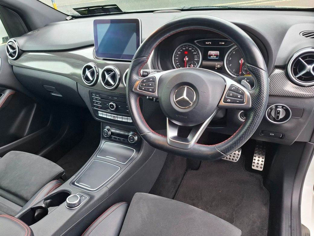 2016 Mercedes-Benz B Class