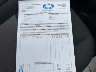 2022 Ford Transit Custom