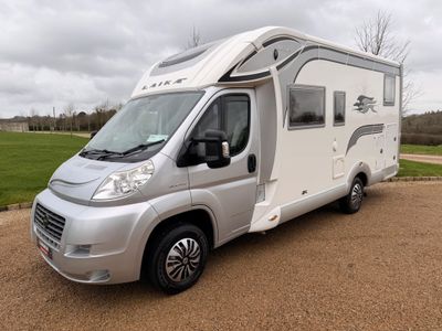 2016 LAIKA ECOVIP 309 LOW PROFILE R.H.D