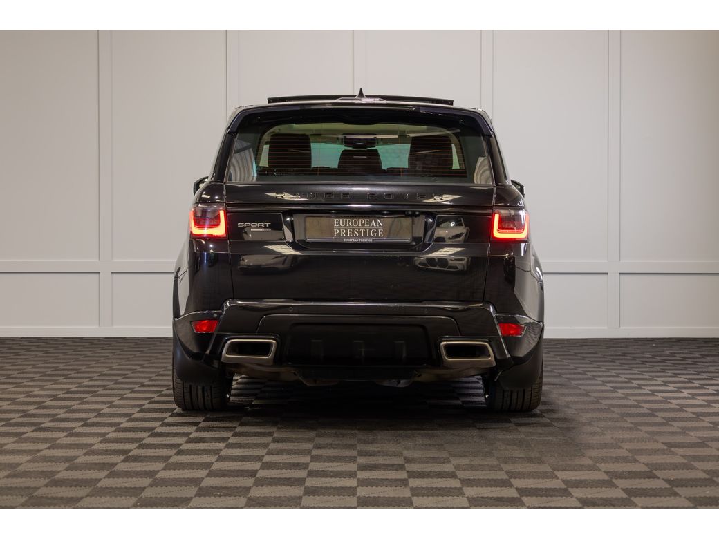 2019 Land Rover Range Rover Sport