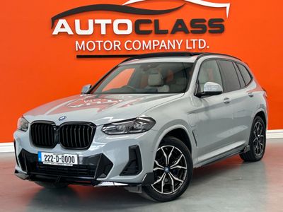2022 BMW X3