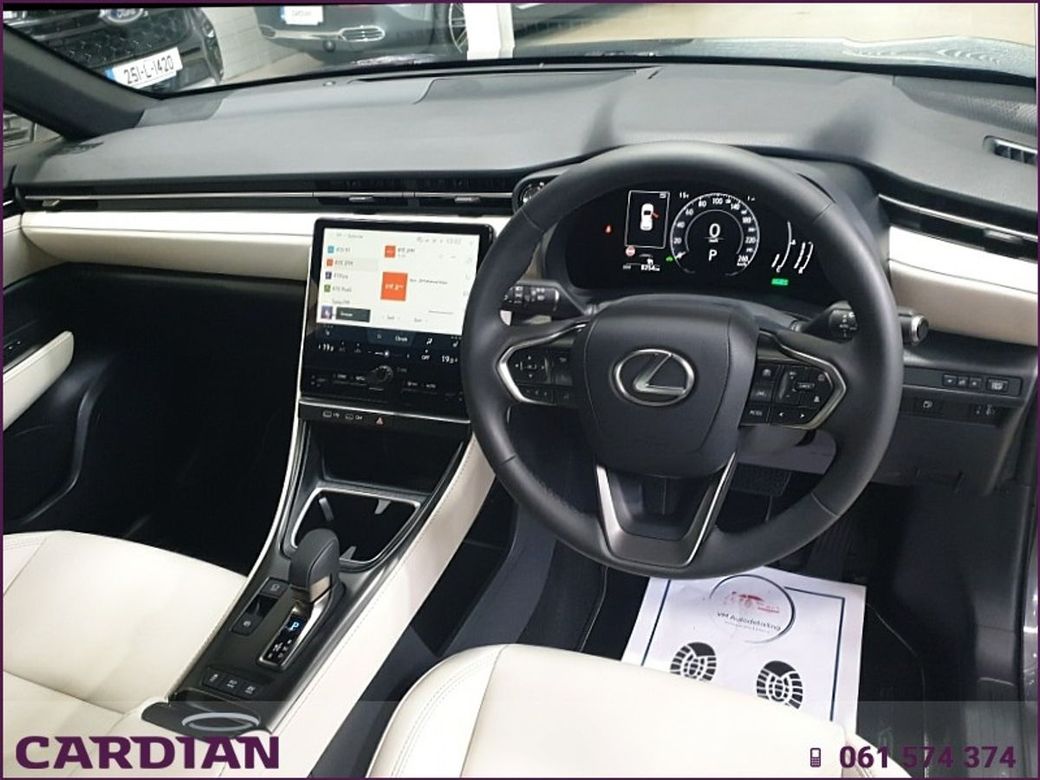 2025 Lexus LBX