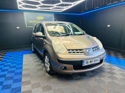 2006 Nissan Note