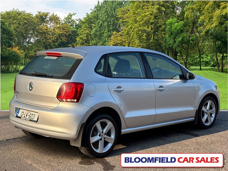 2012 Volkswagen Polo