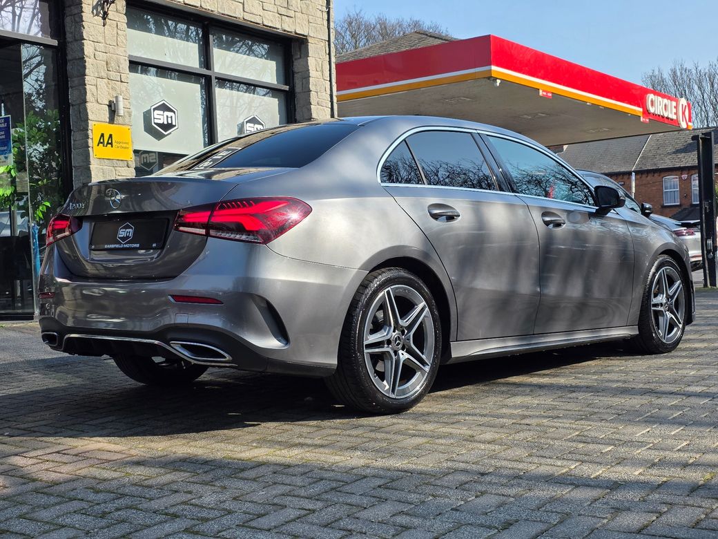 2021 Mercedes-Benz A Class