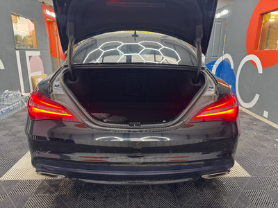 2018 Mercedes-Benz CLA Class