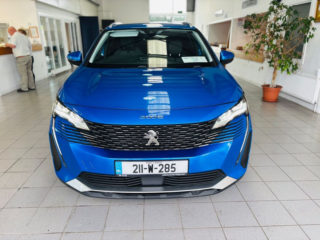 2021 Peugeot 3008