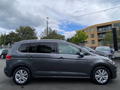 2020 Volkswagen Touran