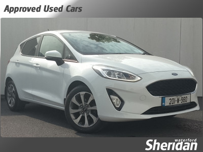 2020 Ford Fiesta