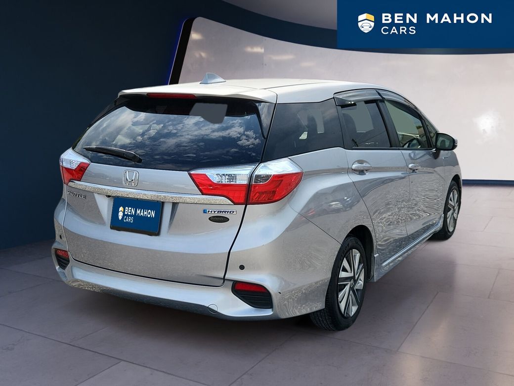2017 Honda Shuttle
