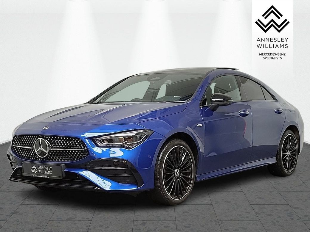2025 Mercedes-Benz CLA Class